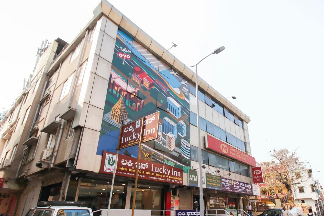 Capital O 71729 Lucky Inn Bangalore Exterior photo